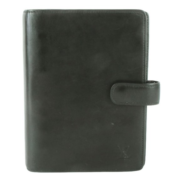 Authentic Louis Vuitton Agenda Functionnel MM black smooth Leather - Picture 12 of 12
